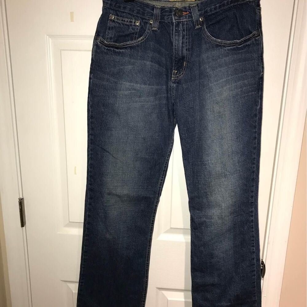 Men’s Red Camel Jeans size 30x30! Like New!